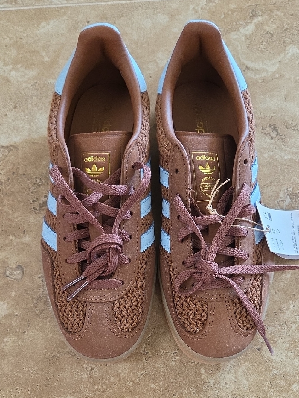 Adidas Gazelle Sneakers 6.5 New With Tags